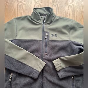 Under Armour Men's green and black Performance Jacket size large